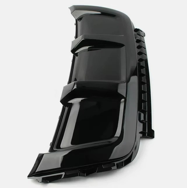 For Range Rover Evoque Dynamic 2012-2018 Rear Bumper Tow Eye Cover trim board Grey Skid Plate Cap